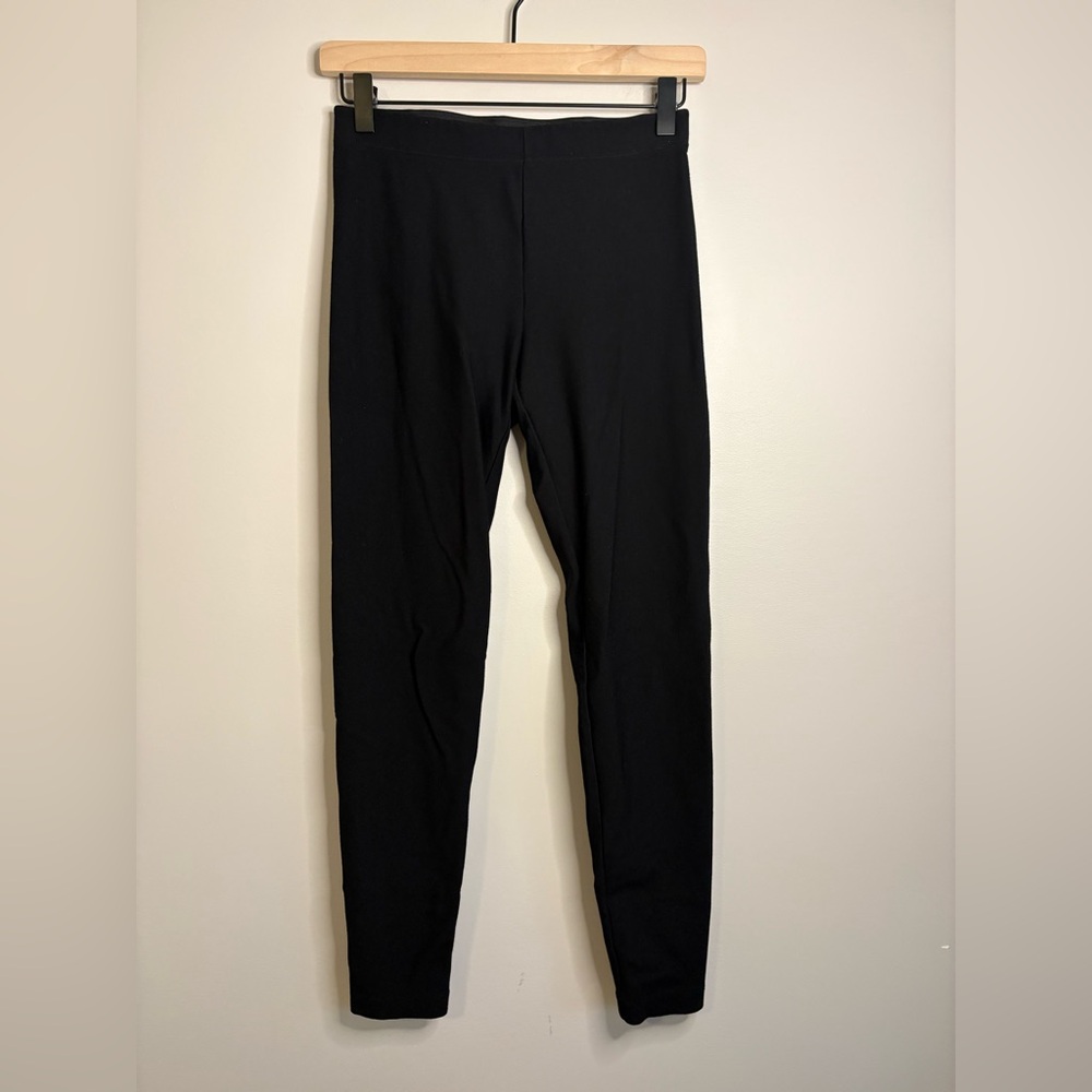 Women’s Vince black stretch leggings size S